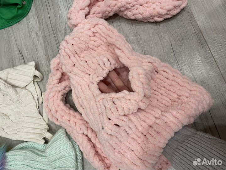 Шапки для девочки