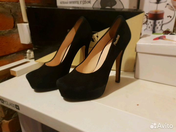 Туфли.нат.замша