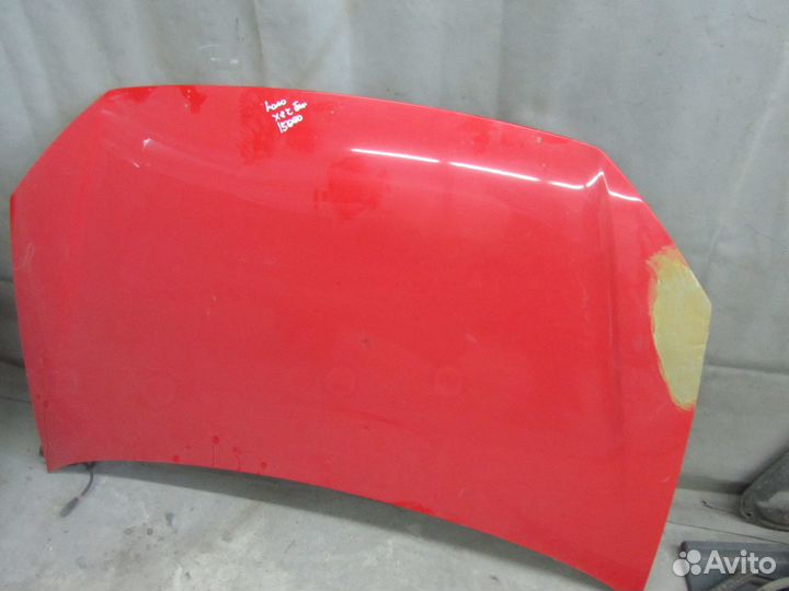 Капот vw polo 2007 хэтчбек