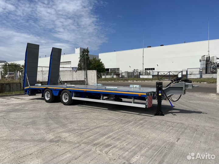 Прицеп трал (тяжеловоз) МегаТрон 49002Т, 2023