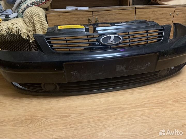 Бампер передний LADA priora 1