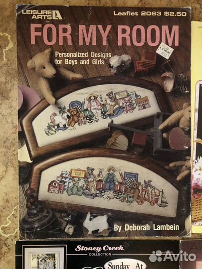 Буклеты со схемами для вышивания крестом