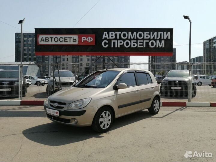 Hyundai Getz, 2007