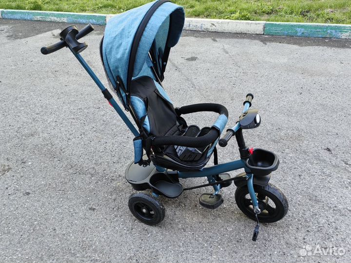 Трехколесный велосипед