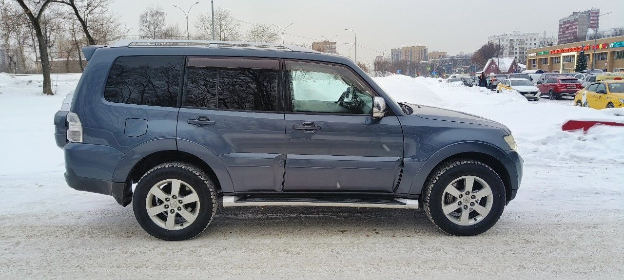 Mitsubishi Pajero: фото владельца