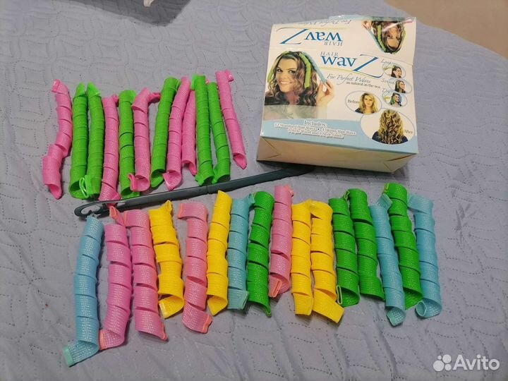 Бигуди Волшебный локон