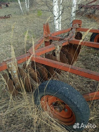 Борона БДМ-Агро БДМ 3х2П, 1998