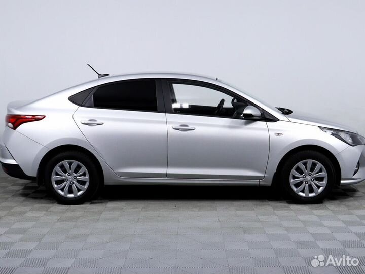 Hyundai Solaris 1.6 AT, 2021, 60 000 км