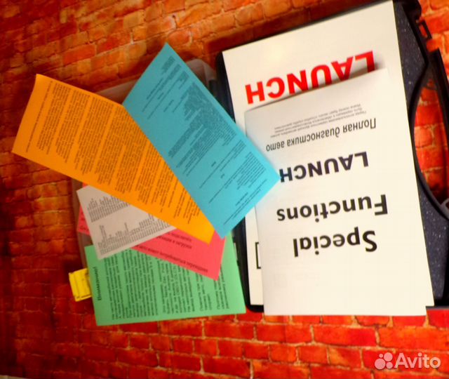 Launch x431 Чемоданчик с Планшетом, Все открыто