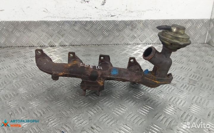 Коллектор выпускной Peugeot 307 2004