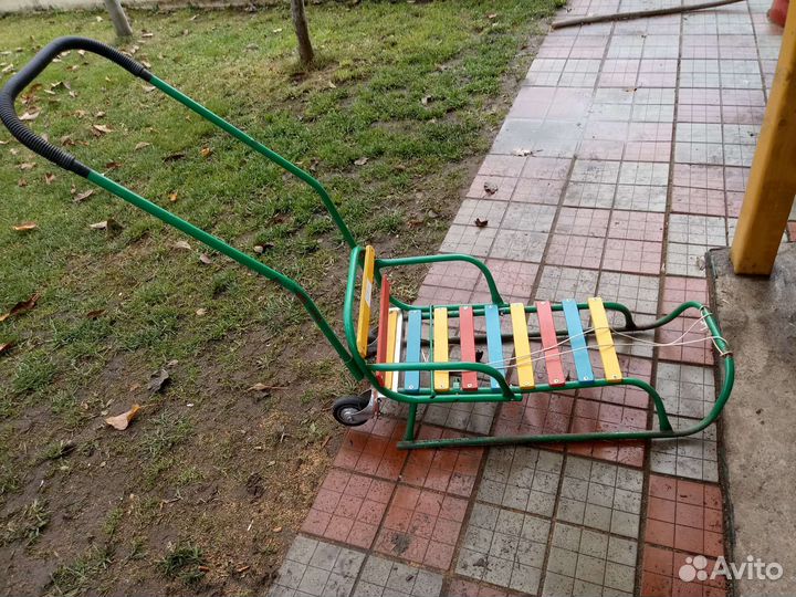 Детские санки