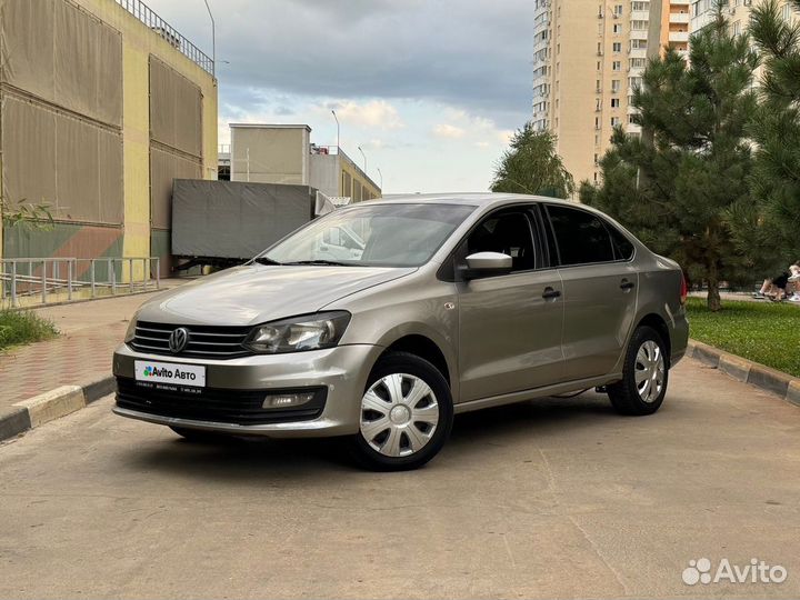 Volkswagen Polo 1.6 AT, 2019, 218 053 км