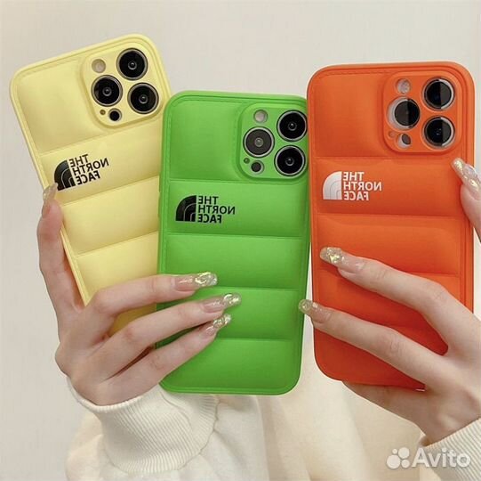Чехол на Apple iPhone THE North Face / Норс фейс