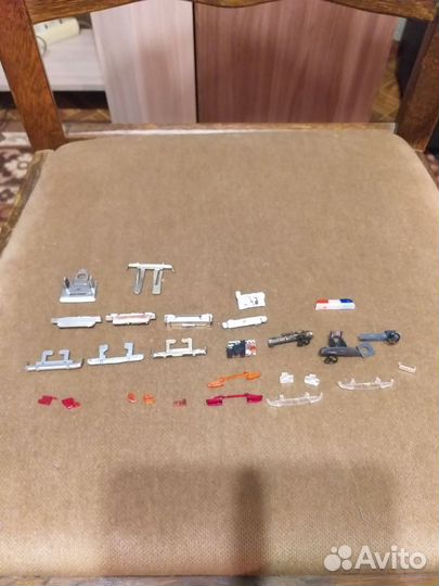 Запчасти на модели 1/43