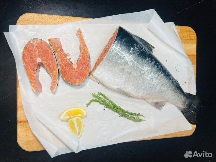 Кета свежемороженая