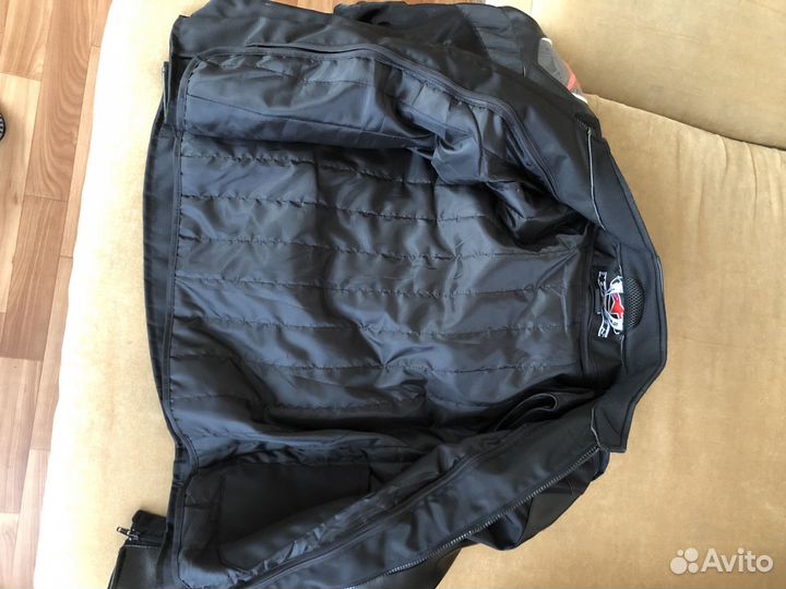 Мотокуртка мужская 52