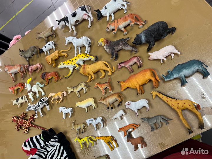 Фигурки животных