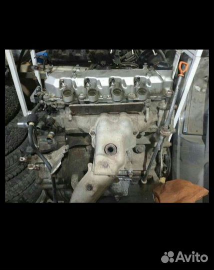 Двигатель Honda Civic LD2A