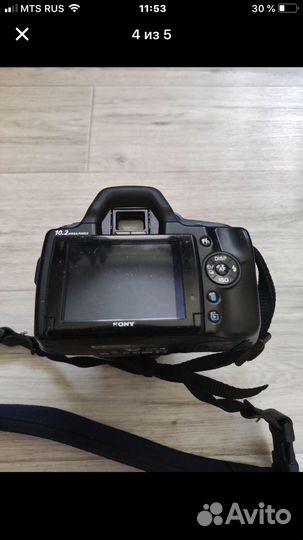 Зеркальный фотоаппарат sony A330