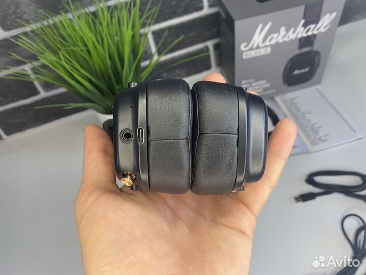 Наушники Marshall major 4 (Bronze version+++)