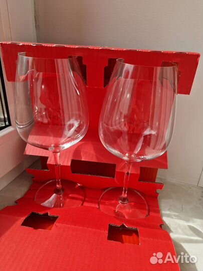 Набор бокалов Riedel Heart To Heart 4 шт