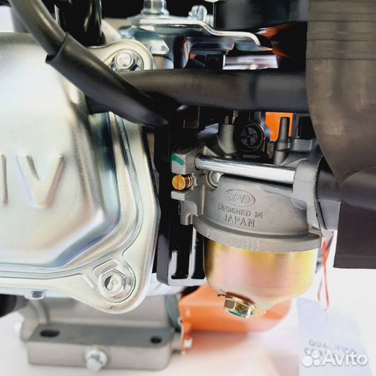 Двигатель hemen 7,0 л.с. 170F (212 см3) вал 20 мм