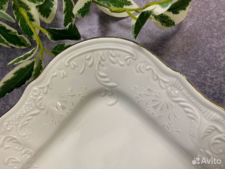 Поднос квадратный 