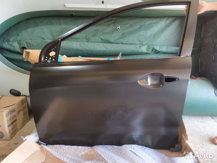 Дверь передняя левая kia Rio Китай
