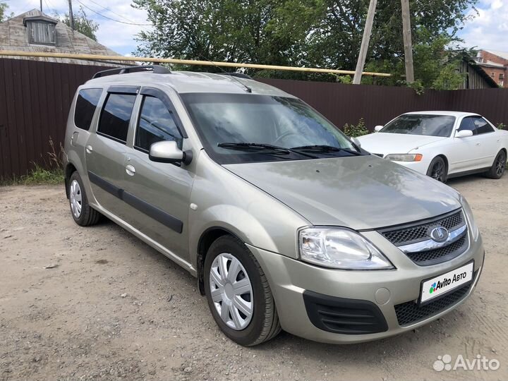 LADA Largus 1.6 МТ, 2014, 345 000 км