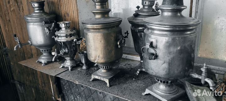 Различные самовары