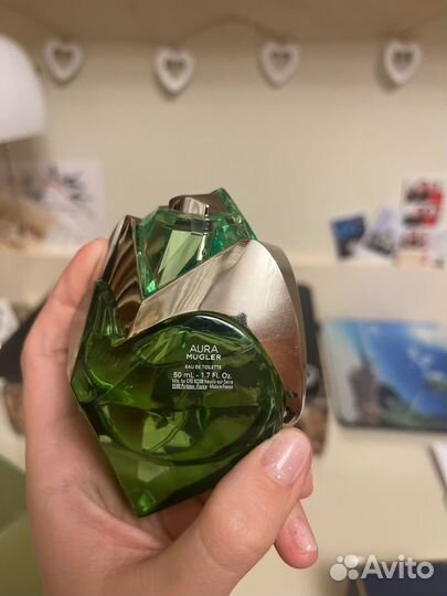 Aura mugler 50ml туальтная вода