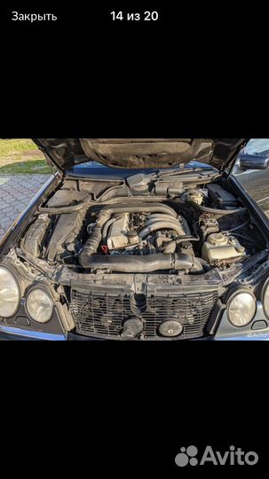 Мерседес w210 по запчастям