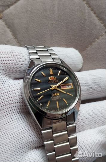 Часы ориент 3 звезды