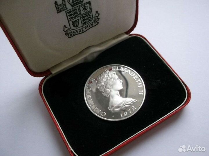 Монеты серебро