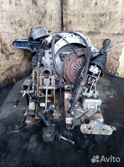 Свап на МКПП для Додж Караван Крайслер Вояджер