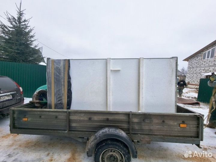 Установка септика. Рассрочка 12 мес