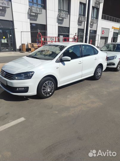 Volkswagen Polo 1.6 МТ, 2017, 176 000 км