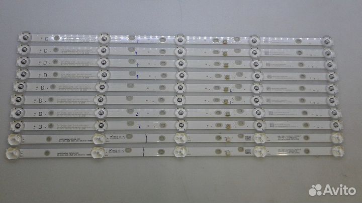 Планки подсветки телевизора