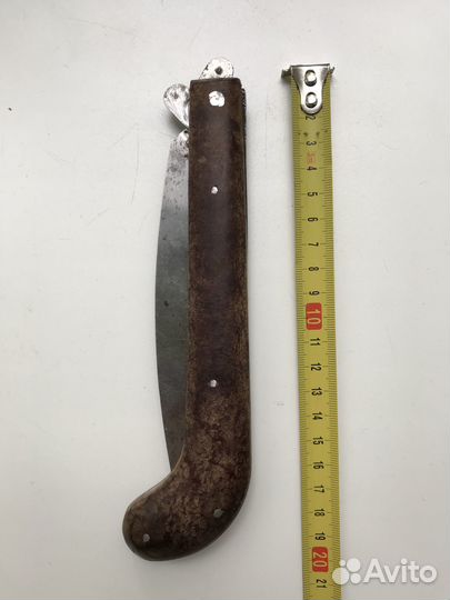 Пила складная СССР