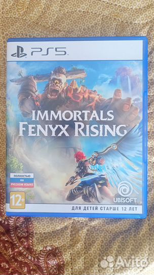 Immortals Fenyx Rising, Play Station 5, диск