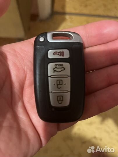 Ключи от KIA K5
