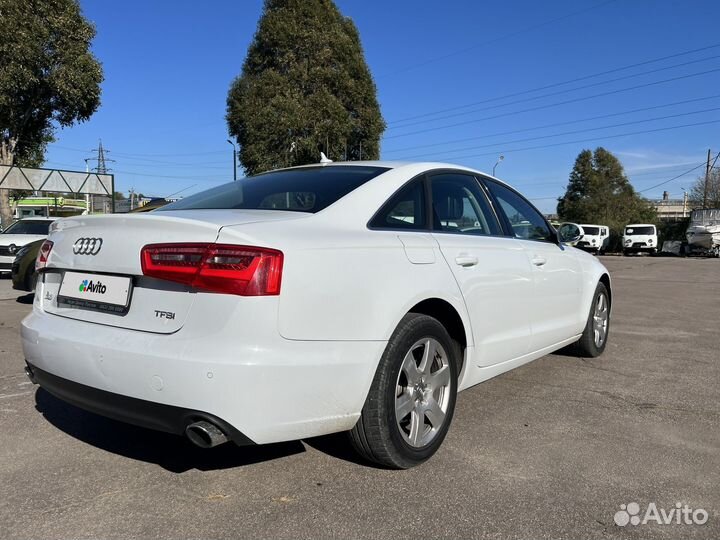 Audi A6 2.0 CVT, 2013, 78 000 км