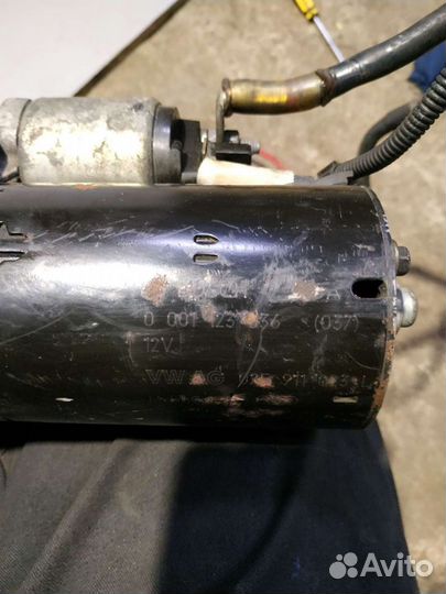 Стартер VW Audi Skoda Seat 025 911 023 L