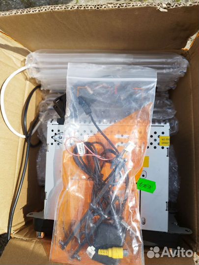 Магнитола 2 дин на поло