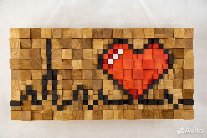 Декоративное панно / Интерьерная картина «Пульс»