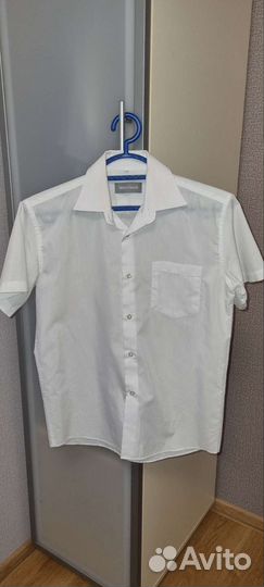 Рубашка на школьника