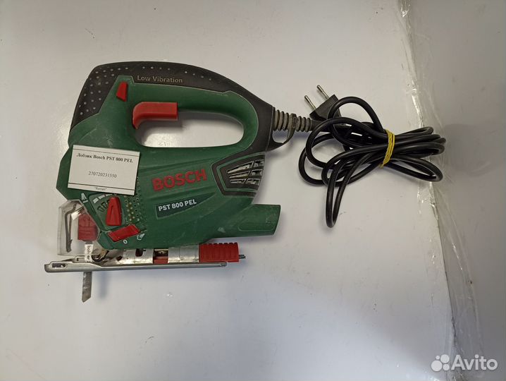Лобзик Bosch PST 800 PEL
