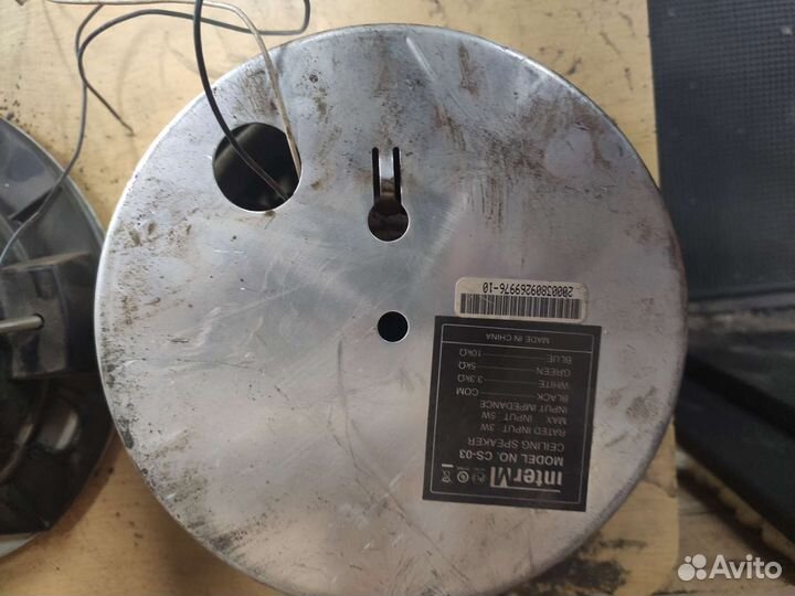 Встраиваеый динамик 4шт