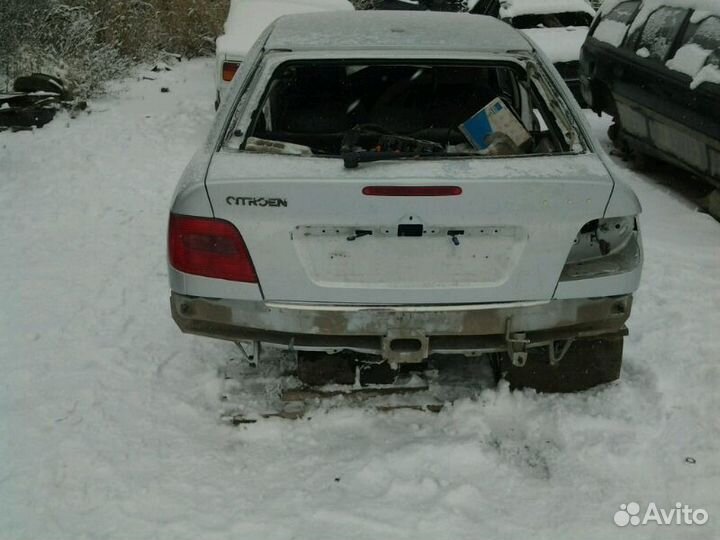 Крышка багажника Citroen Xsara