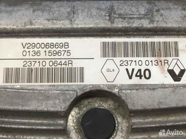 Блок управления двигателем для Renault Fluence 201